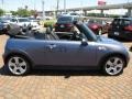 2005 Cool Blue Metallic Mini Cooper S Convertible  photo #14