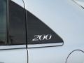 Bright Silver Metallic - 200 LX Sedan Photo No. 4