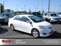 Polar White - Yaris Sedan Photo No. 1