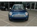 2007 Lightning Blue Metallic Mini Cooper Hardtop  photo #3