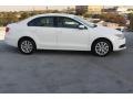 Candy White - Jetta SE Sedan Photo No. 7