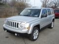 Bright Silver Metallic - Patriot Latitude 4x4 Photo No. 2