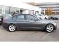 Mineral Grey Metallic 2012 BMW 3 Series 328i Sedan Exterior