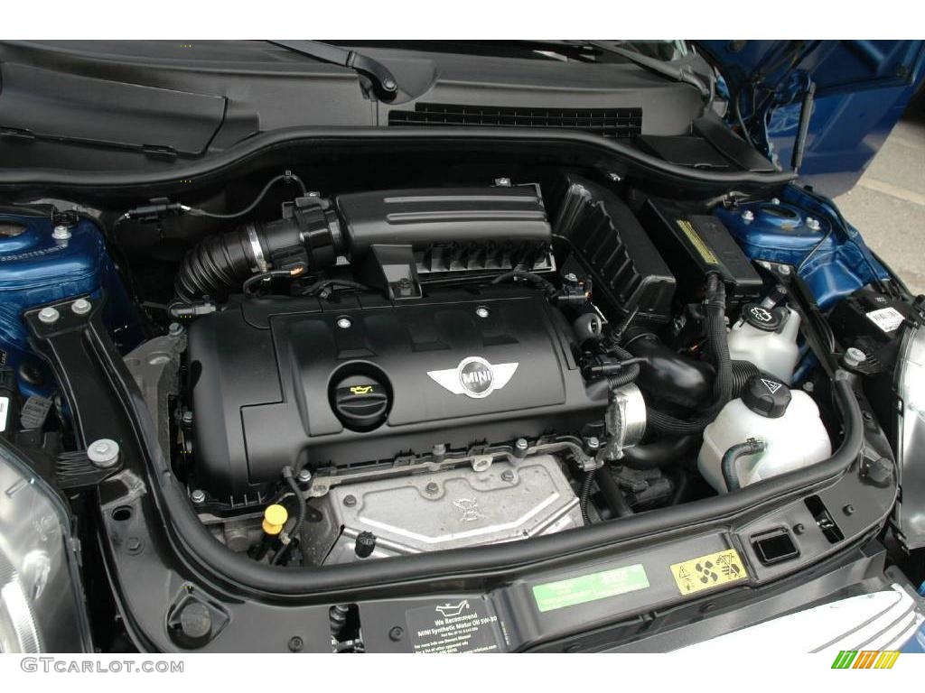 2007 Cooper Hardtop - Lightning Blue Metallic / Grey/Carbon Black photo #15