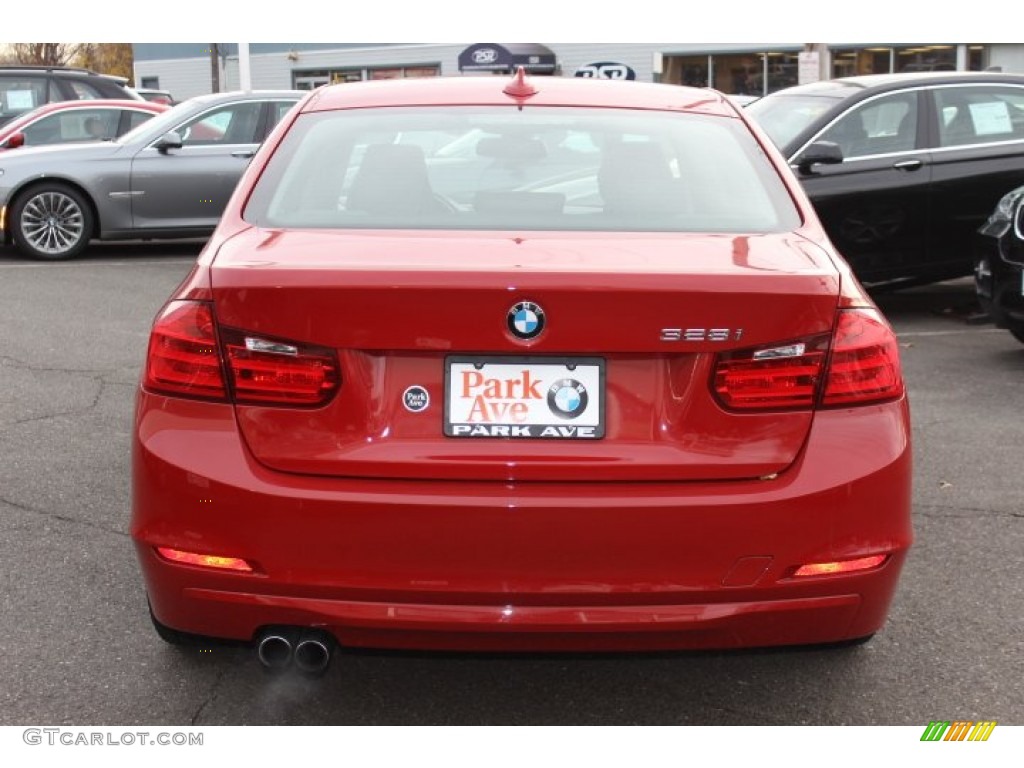 2012 3 Series 328i Sedan - Melbourne Red Metallic / Black photo #6