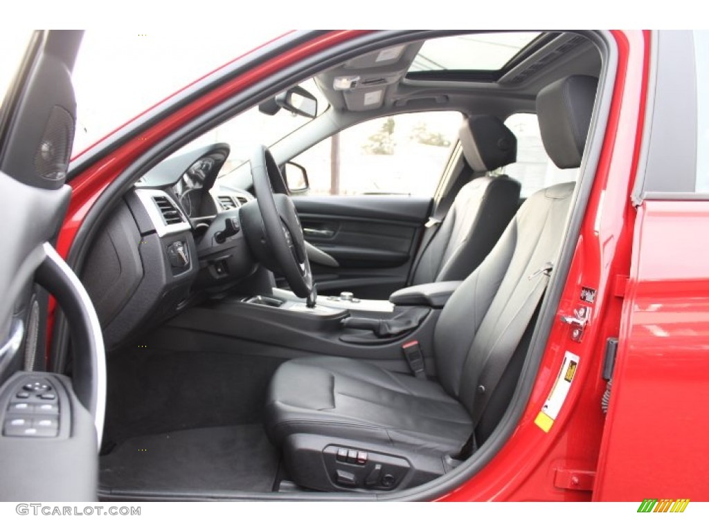 2012 3 Series 328i Sedan - Melbourne Red Metallic / Black photo #11