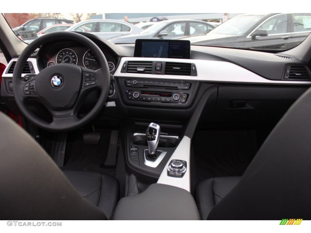 2012 3 Series 328i Sedan - Melbourne Red Metallic / Black photo #13