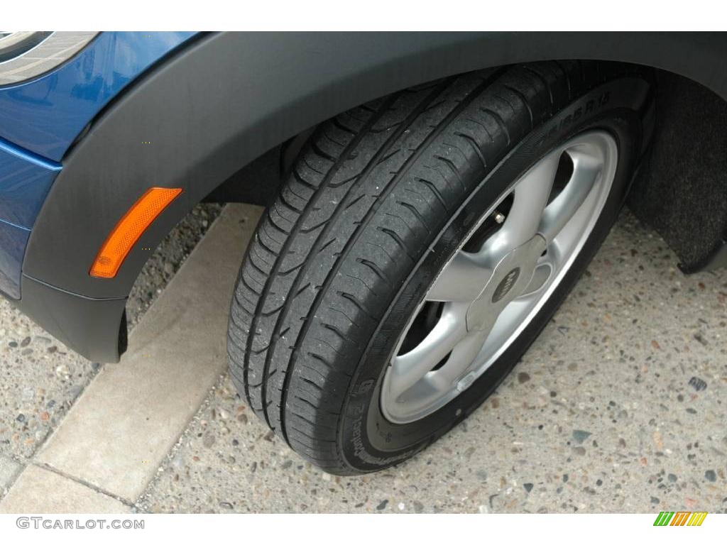 2007 Cooper Hardtop - Lightning Blue Metallic / Grey/Carbon Black photo #24