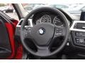 Black Steering Wheel Photo for 2012 BMW 3 Series #73782422