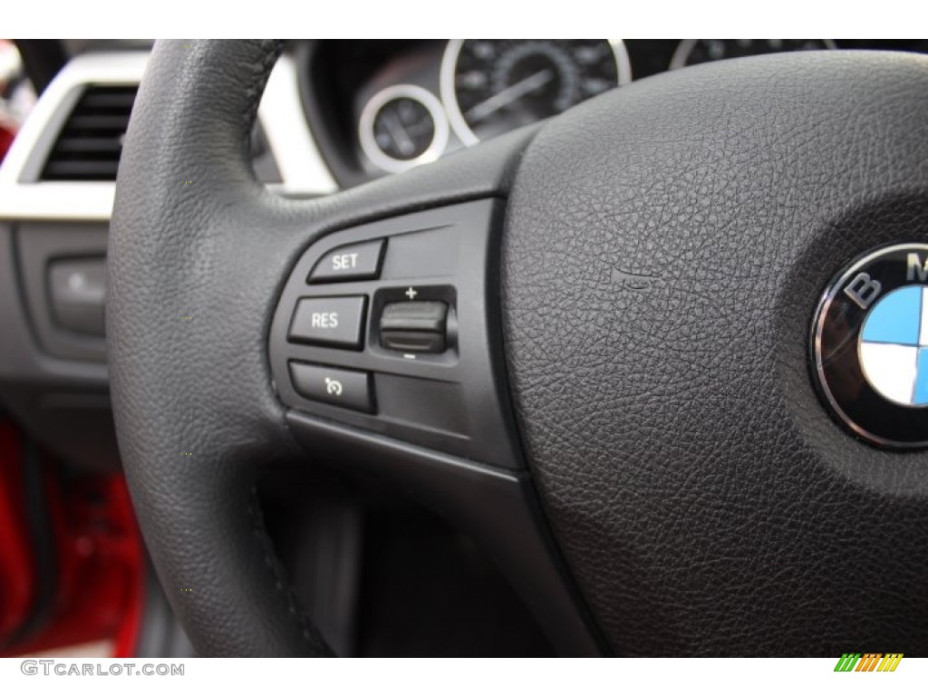 2012 3 Series 328i Sedan - Melbourne Red Metallic / Black photo #17
