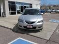 2008 Sunlight Silver Metallic Mazda MAZDA3 i Touring Sedan  photo #3