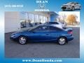 Blue 2002 Saturn S Series SC2 Coupe