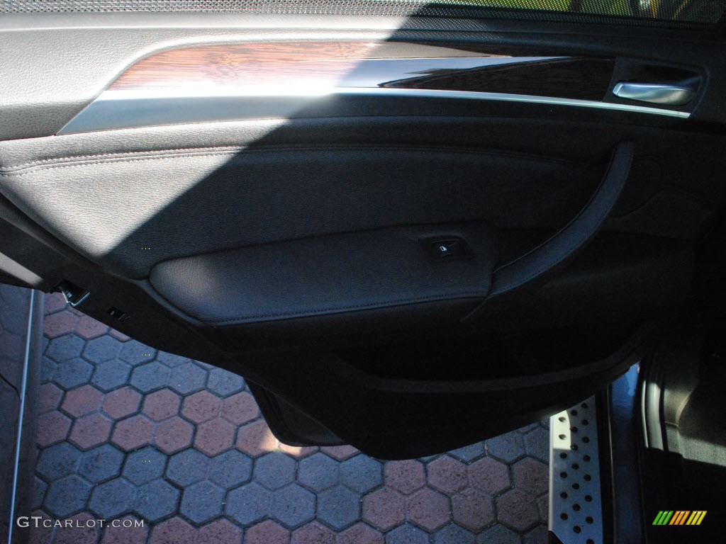 2010 X5 xDrive30i - Space Grey Metallic / Black photo #12