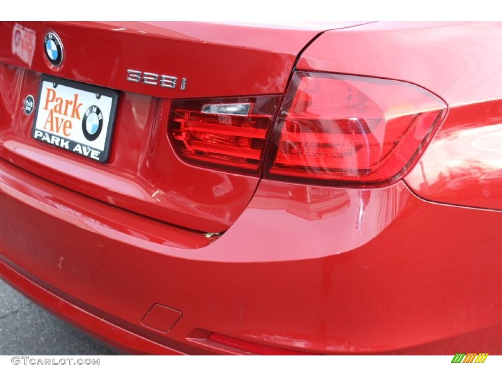 2012 3 Series 328i Sedan - Melbourne Red Metallic / Black photo #22