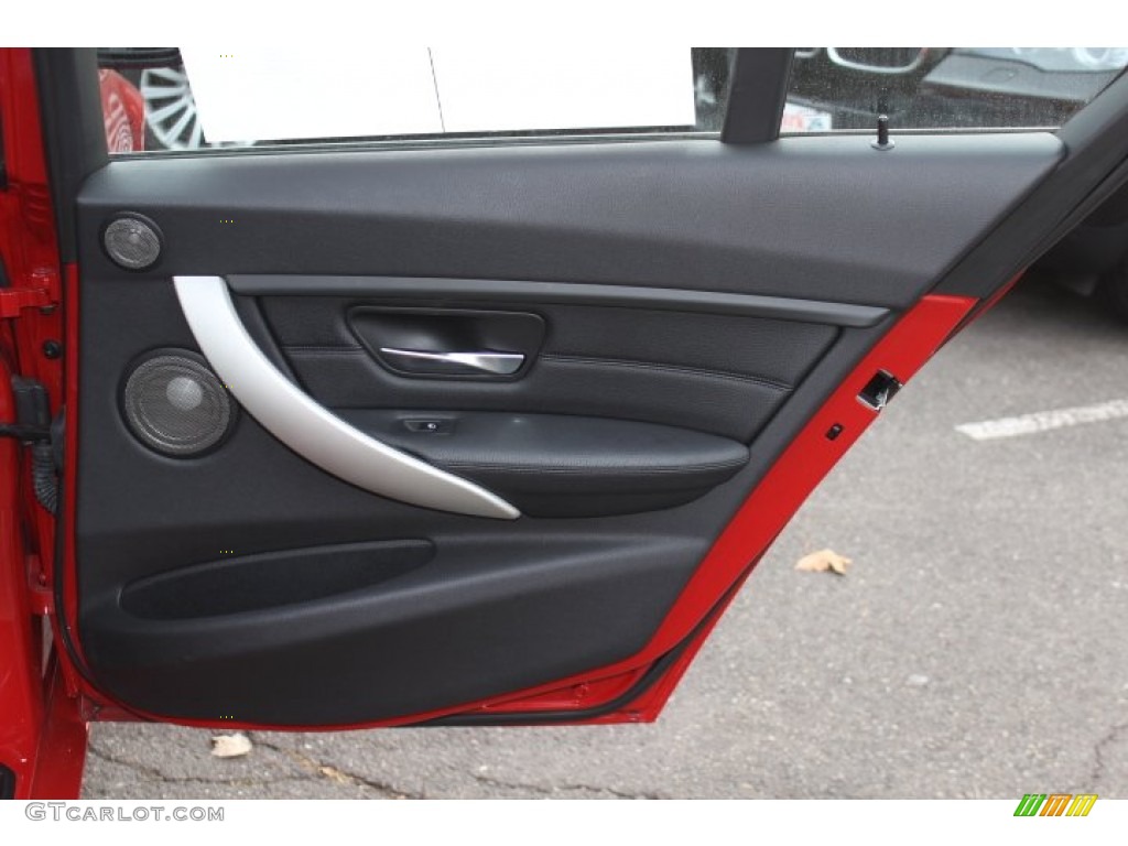 2012 3 Series 328i Sedan - Melbourne Red Metallic / Black photo #23