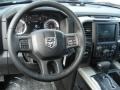 Black 2013 Ram 1500 Sport Quad Cab 4x4 Steering Wheel