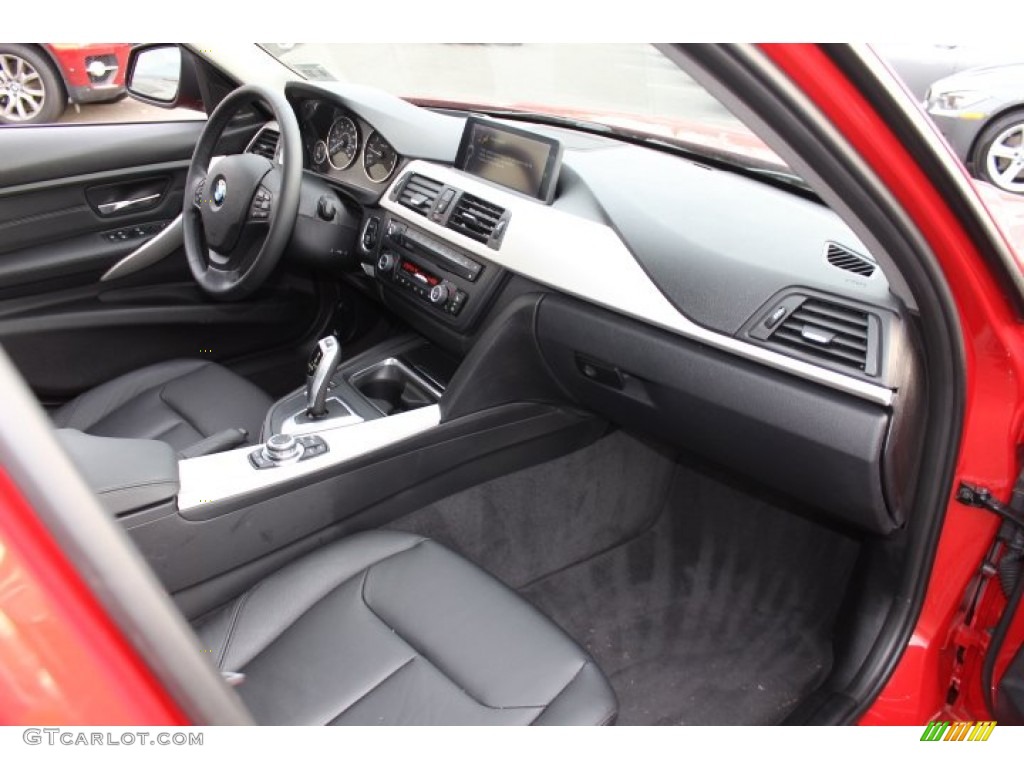 2012 3 Series 328i Sedan - Melbourne Red Metallic / Black photo #26