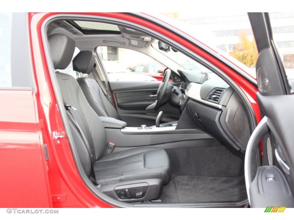 2012 3 Series 328i Sedan - Melbourne Red Metallic / Black photo #27