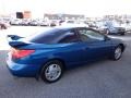 Blue 2002 Saturn S Series SC2 Coupe Exterior