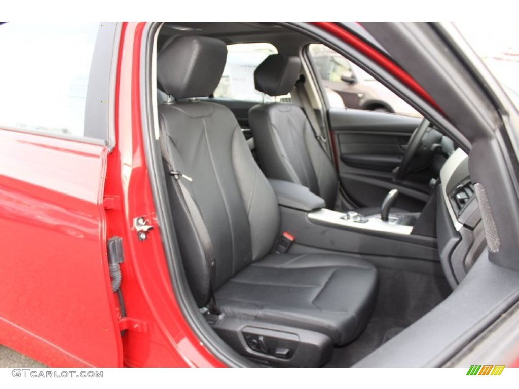 2012 3 Series 328i Sedan - Melbourne Red Metallic / Black photo #28