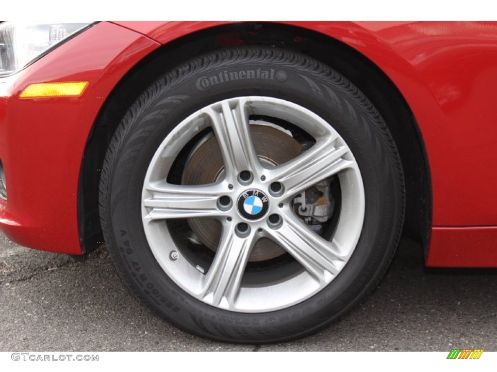 2012 BMW 3 Series 328i Sedan Wheel Photo #73782653