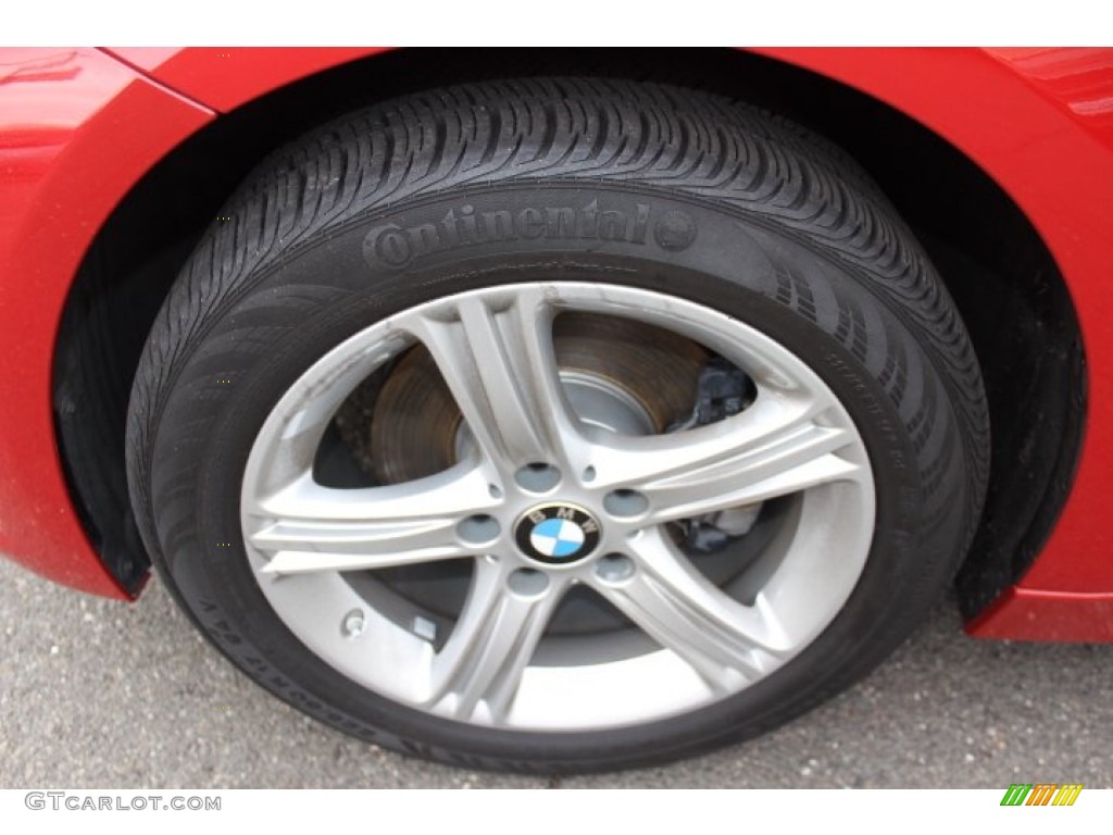 2012 BMW 3 Series 328i Sedan Wheel Photo #73782667