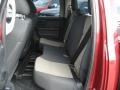 2012 Dodge Ram 1500 Dark Slate Gray/Medium Graystone Interior Rear Seat Photo