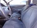 2002 Saturn S Series Gray Interior Front Seat Photo