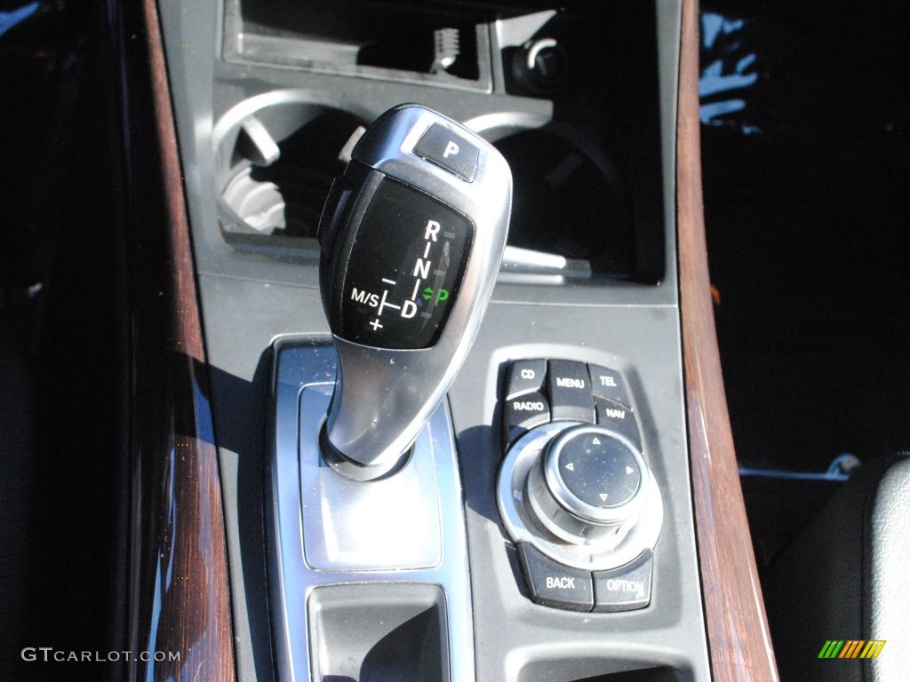 2010 X5 xDrive30i - Space Grey Metallic / Black photo #23
