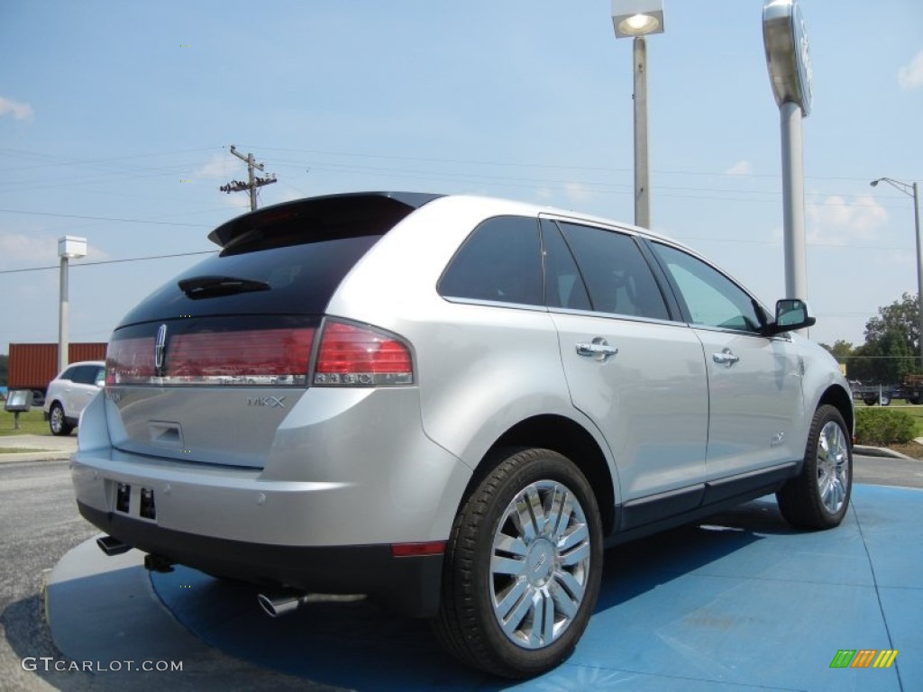 Ingot Silver Metallic 2010 Lincoln MKX Limited Edition FWD Exterior Photo #73782911