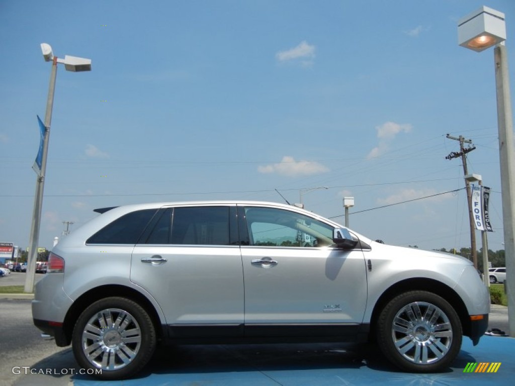 Ingot Silver Metallic 2010 Lincoln MKX Limited Edition FWD Exterior Photo #73782926