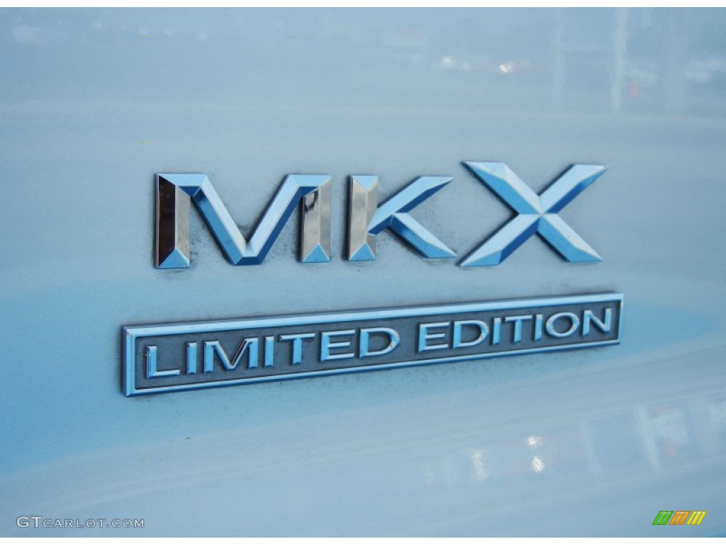 2010 Lincoln MKX Limited Edition FWD Marks and Logos Photos