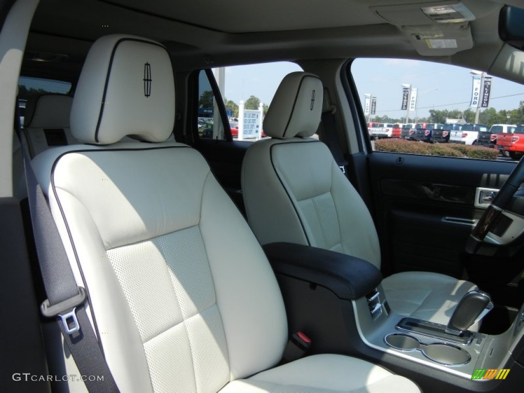 2010 Lincoln Mkx Limited Edition Fwd Interior Color Photos