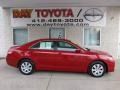 Barcelona Red Metallic - Camry LE Photo No. 1