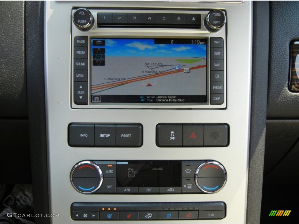 2010 Lincoln MKX Limited Edition FWD Navigation Photos
