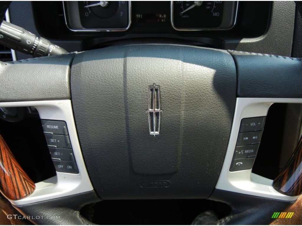 2010 Lincoln MKX Limited Edition FWD Controls Photo #73783214