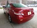 Barcelona Red Metallic - Camry LE Photo No. 4