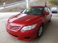 Barcelona Red Metallic - Camry LE Photo No. 5