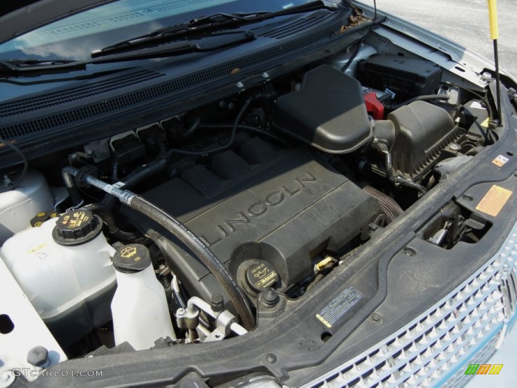 2010 Lincoln MKX Limited Edition FWD 3.5 Liter DOHC 24-Valve VVT V6 Engine Photo #73783247