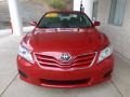 Barcelona Red Metallic - Camry LE Photo No. 6