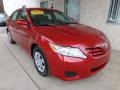 Barcelona Red Metallic - Camry LE Photo No. 7