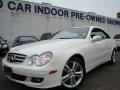 Alabaster White - CLK 350 Coupe Photo No. 1