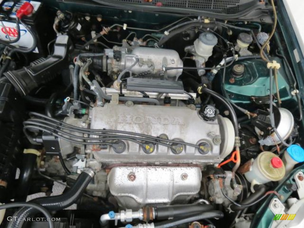 1999 Honda Civic EX Coupe 1.6 Liter SOHC 16V VTEC 4 Cylinder Engine Photo #73783574