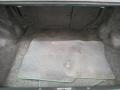 1999 Honda Civic Gray Interior Trunk Photo