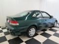 1999 Clover Green Pearl Honda Civic EX Coupe  photo #27