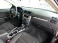 Charcoal Black 2011 Ford Fusion SE V6 Dashboard