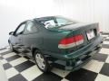 1999 Clover Green Pearl Honda Civic EX Coupe  photo #29