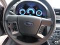 Charcoal Black 2011 Ford Fusion SE V6 Steering Wheel