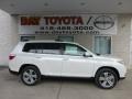 2013 Blizzard White Pearl Toyota Highlander Limited 4WD  photo #1