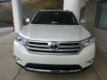 2013 Blizzard White Pearl Toyota Highlander Limited 4WD  photo #6